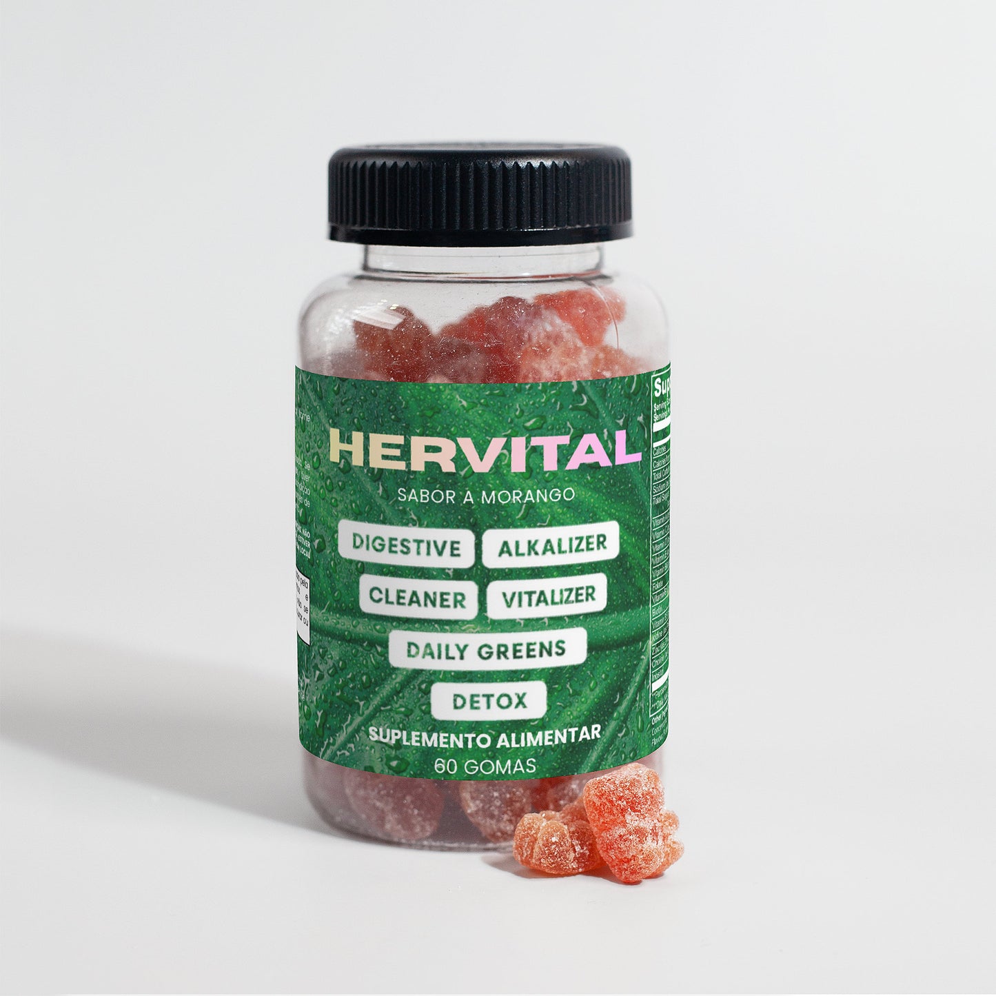 Hervital Gummies